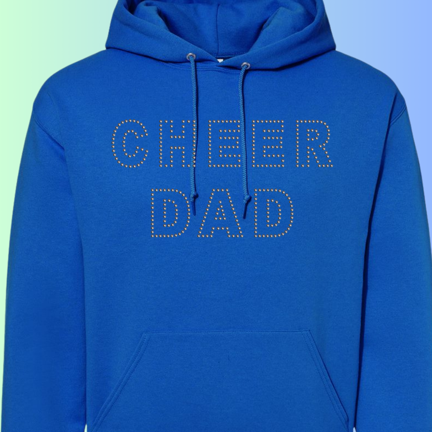 Cheer Dad- Rivets- CL-191