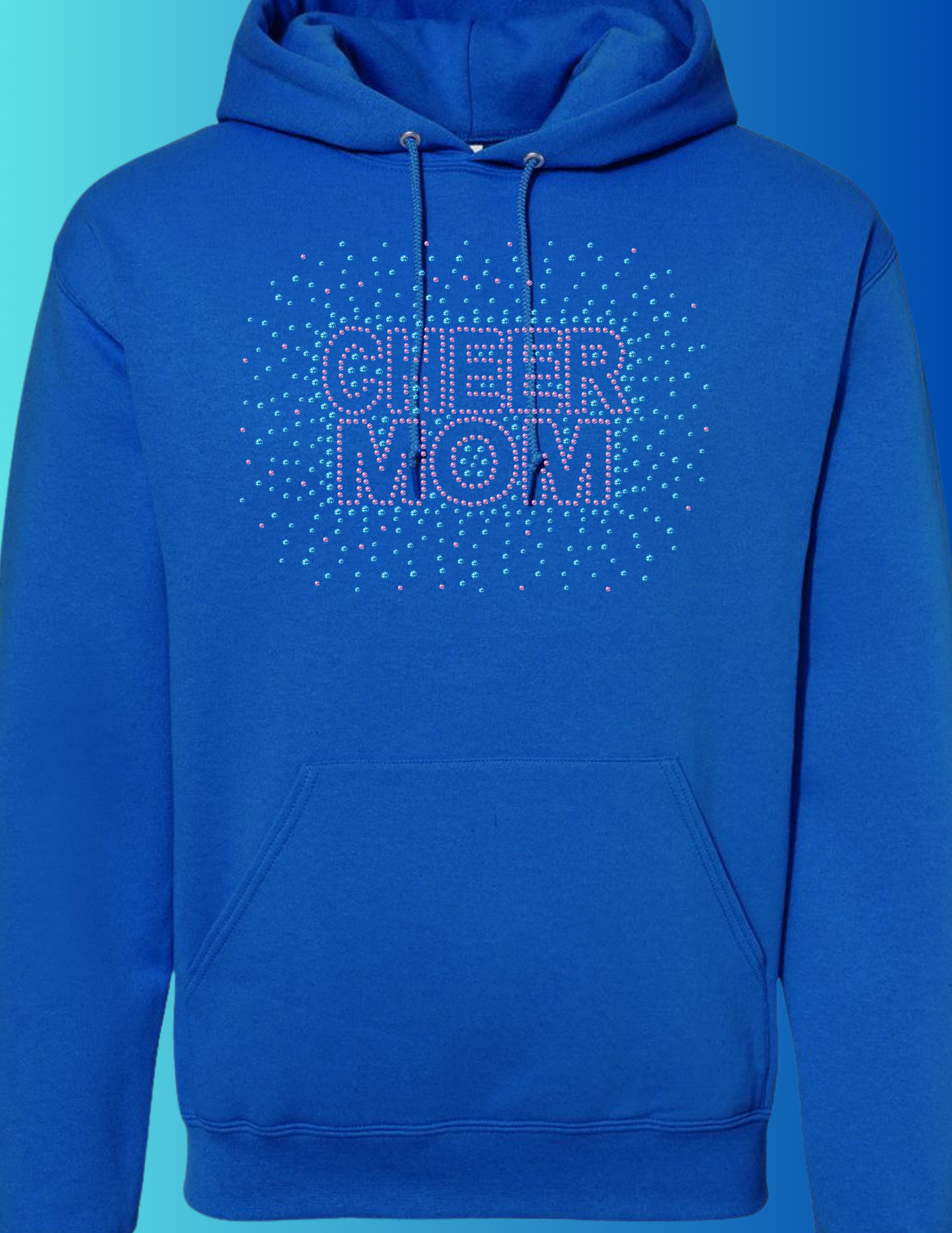 Rhinestone Cheer MOM- CL-123