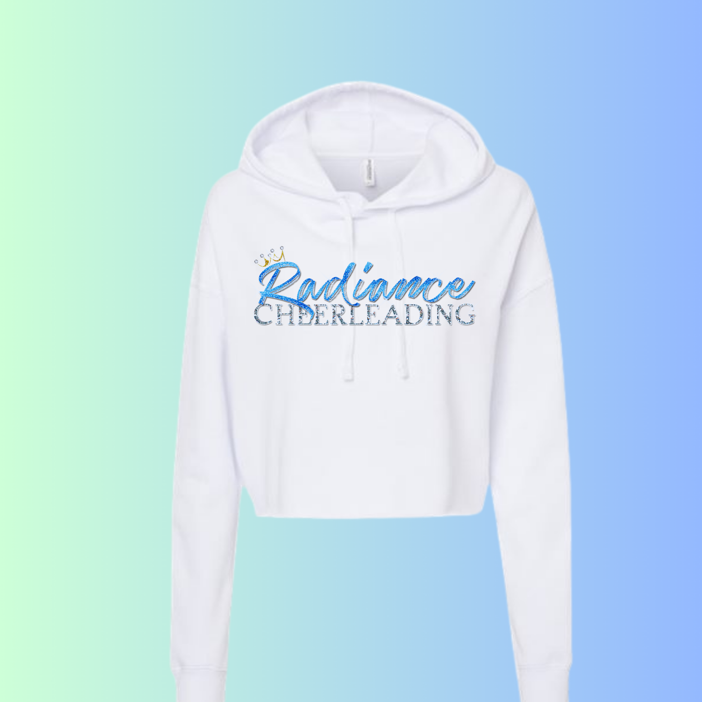 Radiance- SL-Cropped Hoodie-CL 123