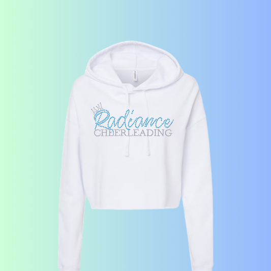 Radiance- RSL-Cropped Hoodie-CL 128