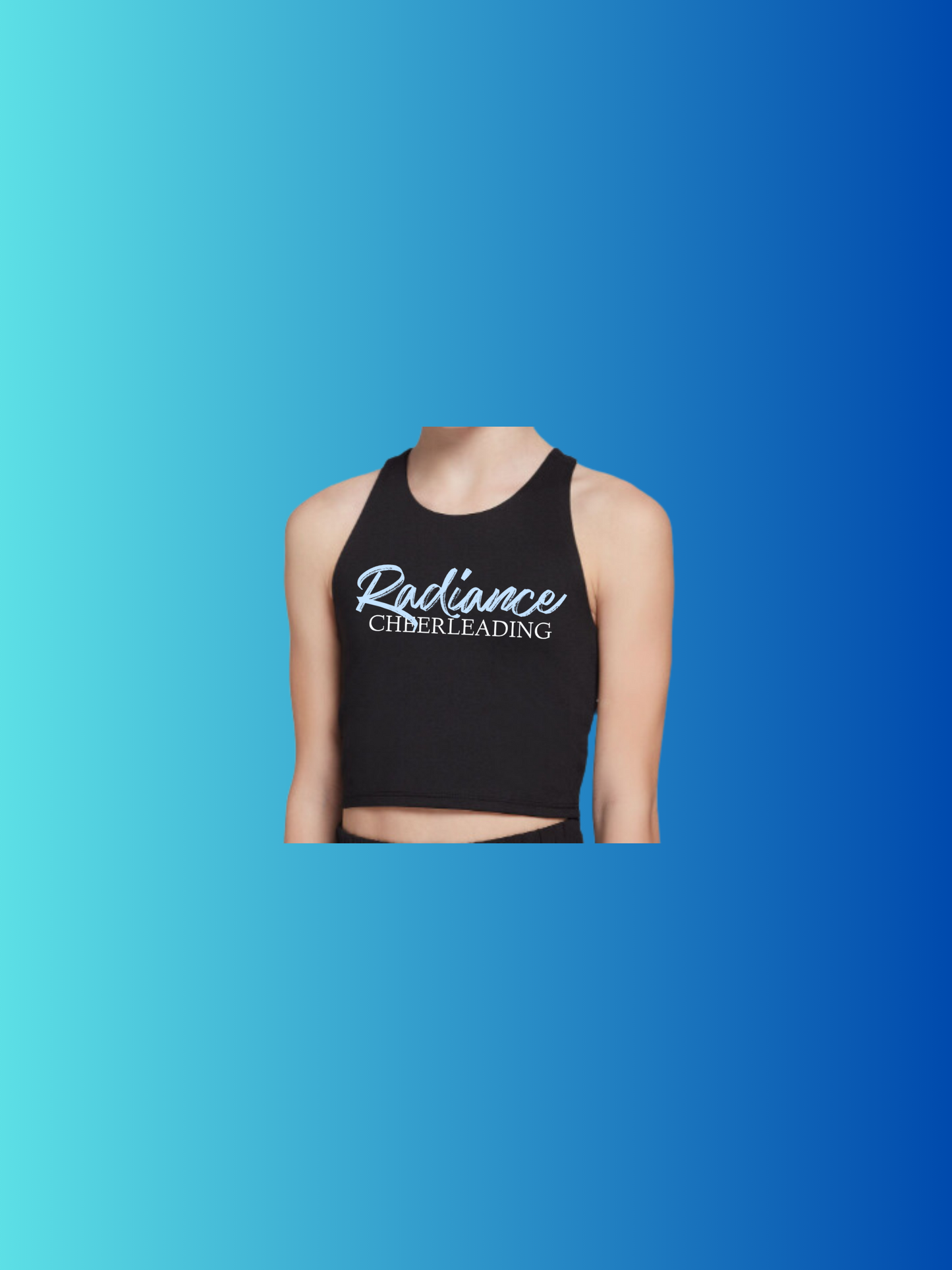 Youth tank top practice wear