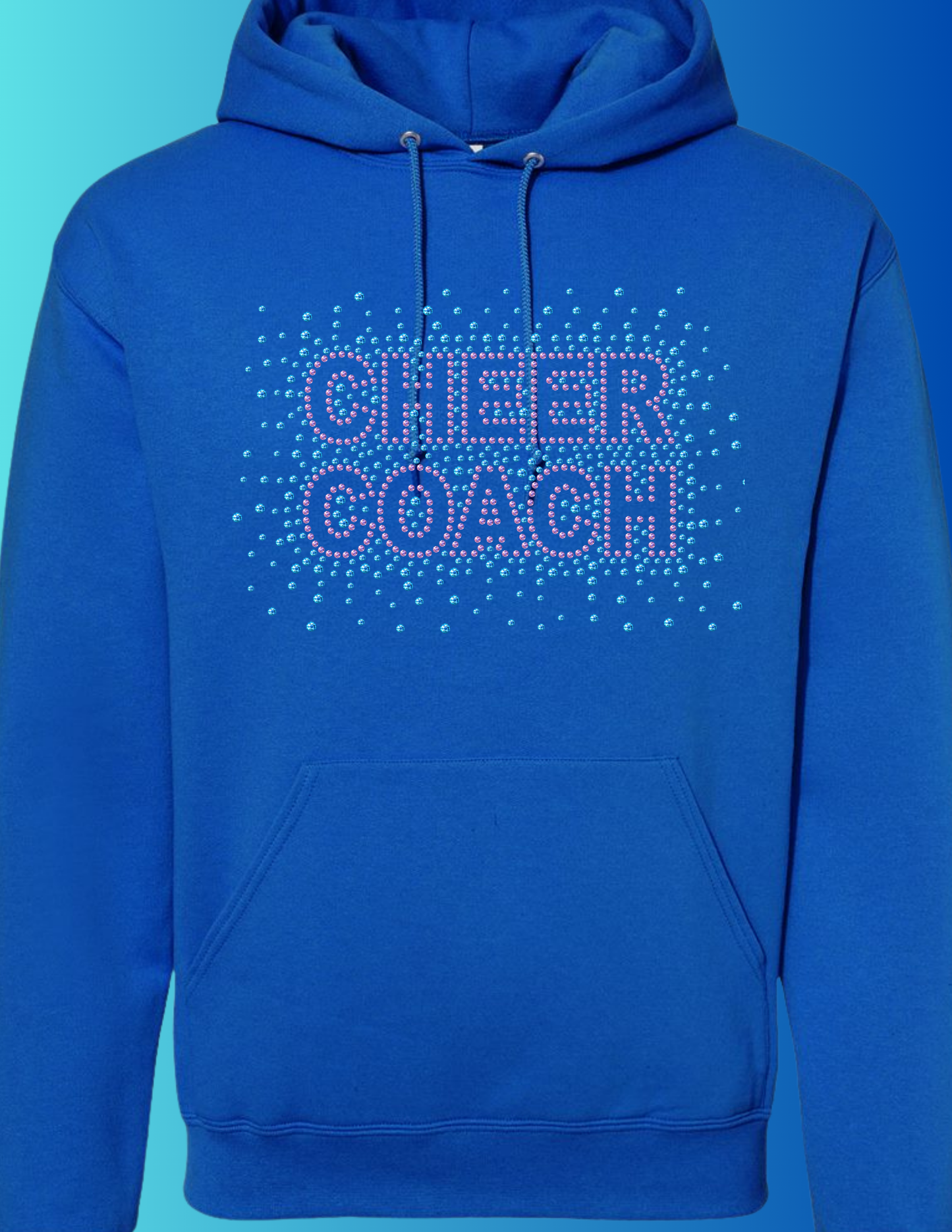 Rhinestone Cheer Coach- CL-122