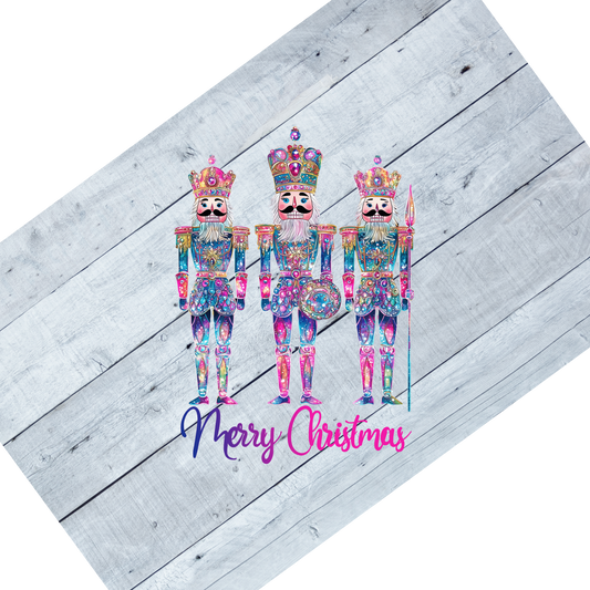 Merry Christmas Nutcrackers