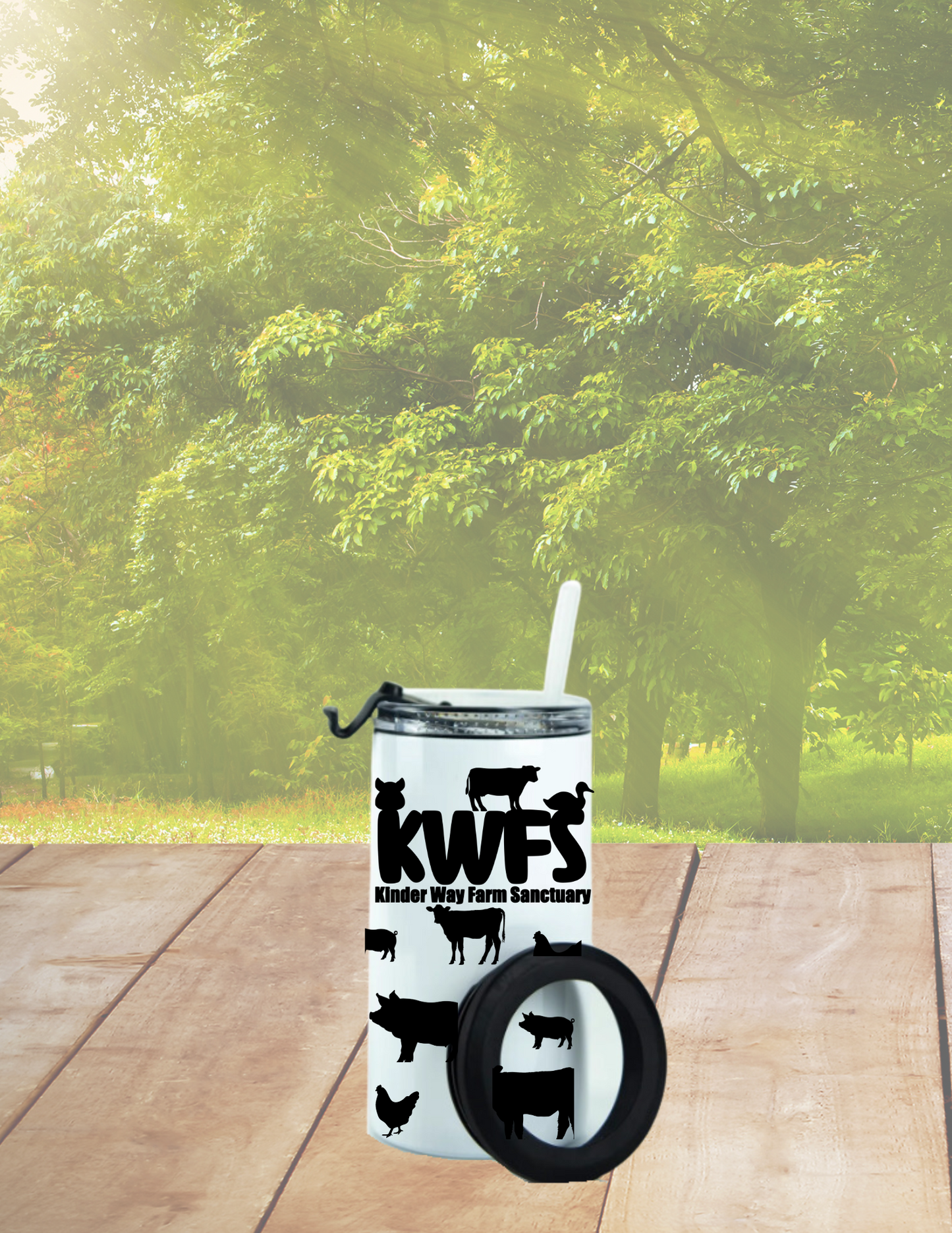 KWBFS- 12 oz Bottle and Can Cooler