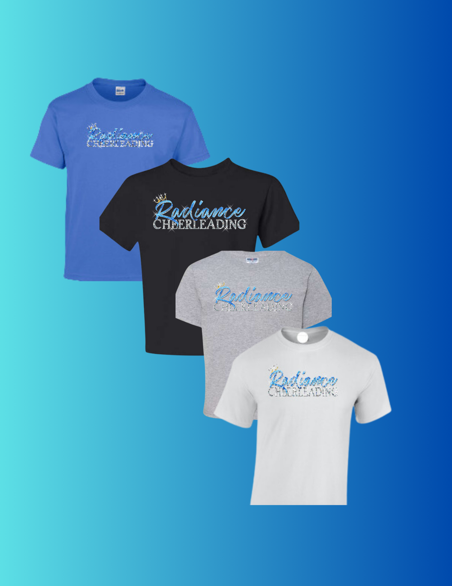 Youth Radiance Cheerleading T-shirt